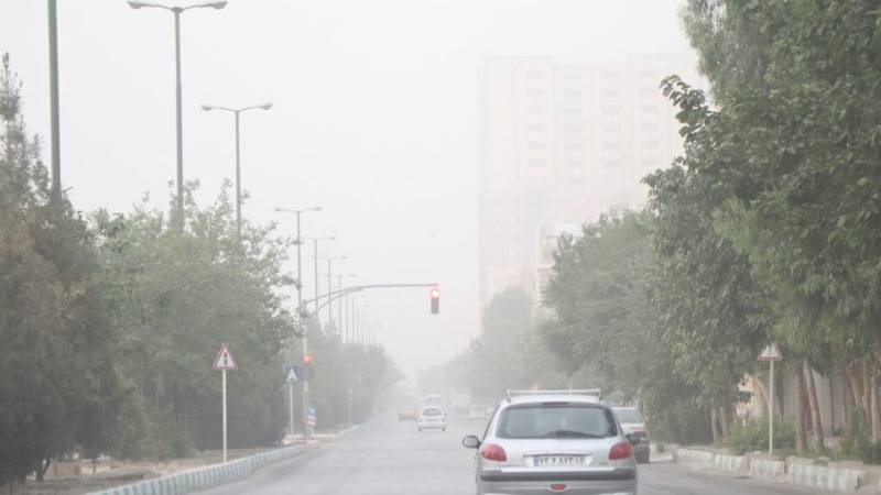 پیش بینی وزش باد در کرمان
